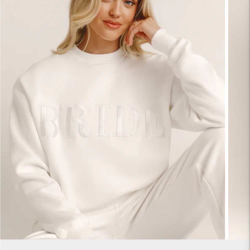 BRIDE sweatshirt